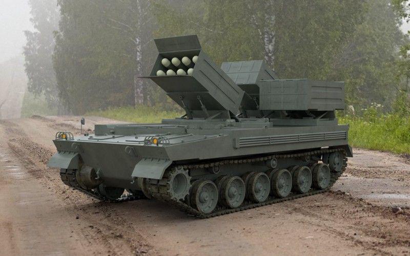САУ K9 Thunder, боевой модуль, Польша, ракета Brimstone